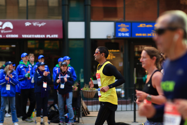 Chicago Marathon 2014