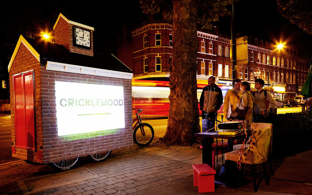 Cricklewood's Mobile Town Square