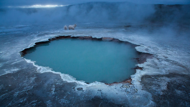 geothermal pool