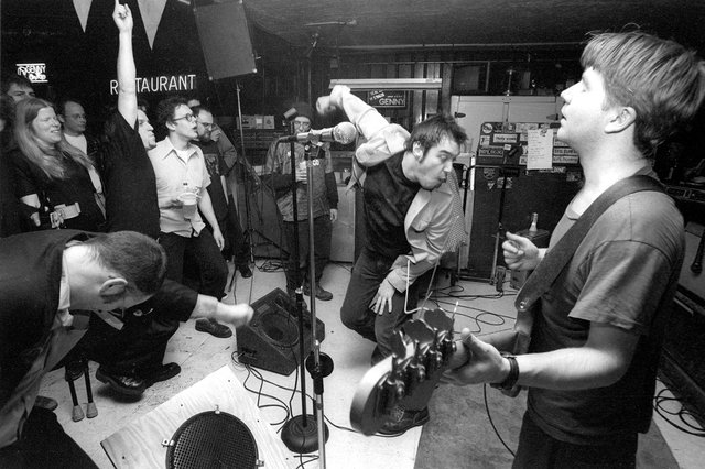 geraldine @ pat's in the flats, cleveland ohio