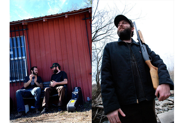 Scott h. Biram & Konrad Wert. Austin, 2008