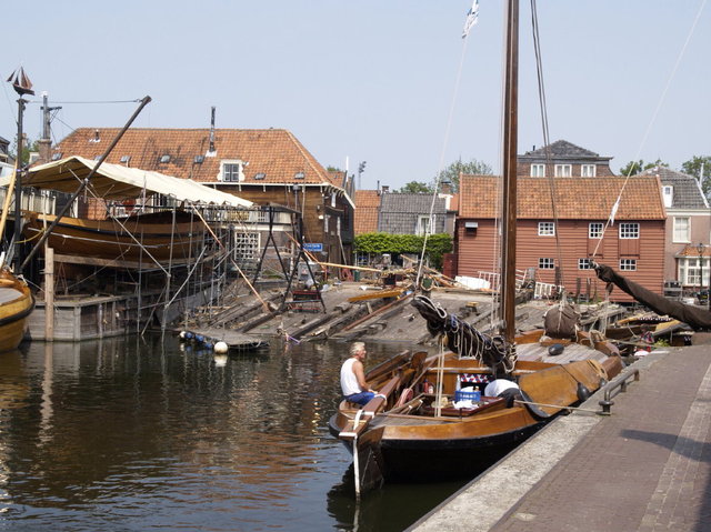 spakenburg - oude haven