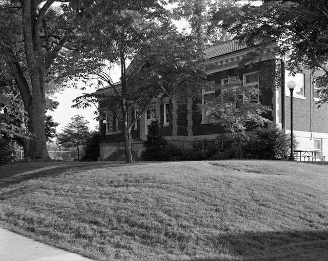 Capitolium Mound, Marietta, Ohio, 2005