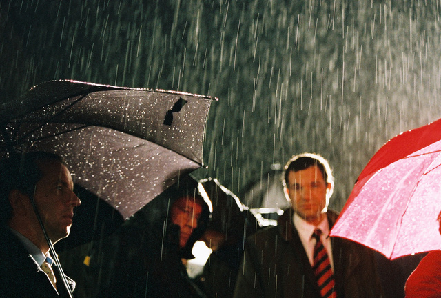 Kerry Coordinators, Election Eve, 2004