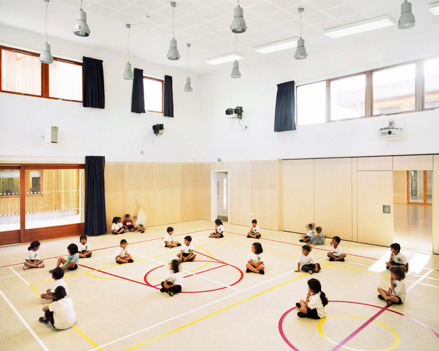 Krishna Avanti Primary School. Cottrell and Vermeulen Architects.