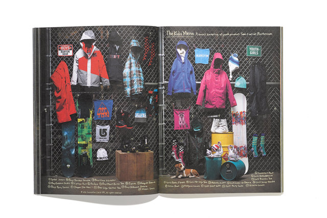 Burton Snowboards: Consumer Catalog