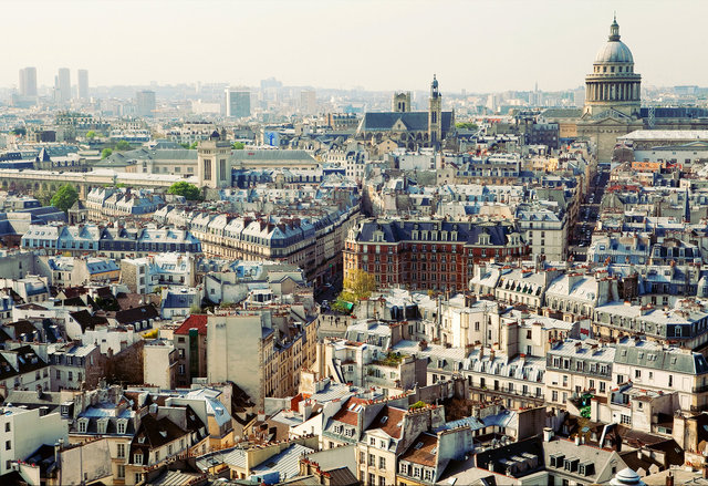 Paisaje de Paris