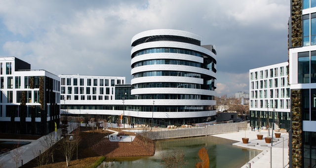 Éco Campus Châtillon, 2016. Architecte: J-P Bridot.