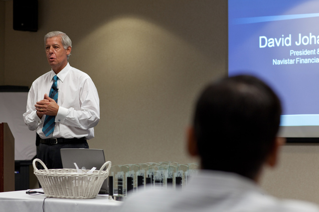 Dave Johanneson-President, CEO Navistar Financial 