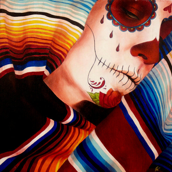 Serape, Sunset / 2013