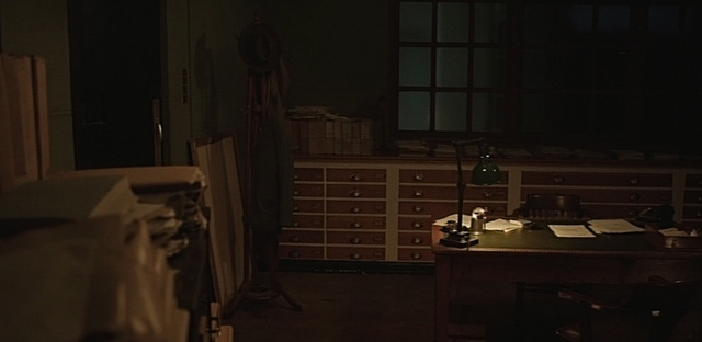 Crowley's office