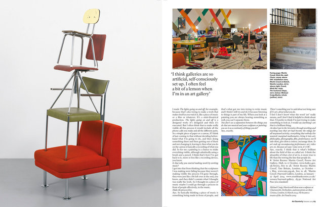Art Quarterly Autumn 2013