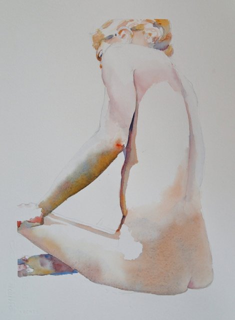 1. Long Sitting Figure