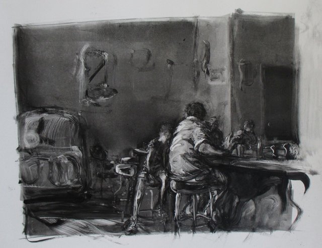 McFeeley's Bar         21 x 26"