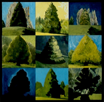 Tree Portrait Grid