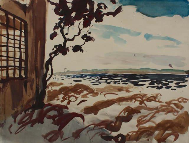 Old Warehouse II 22 x 29"