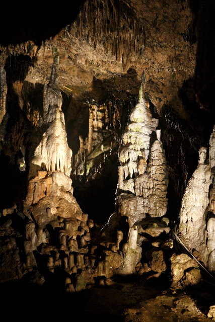 grotten van han - stalachtiet