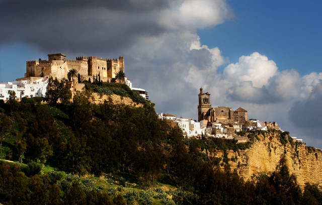 Arcos de la Frontera, Spanje