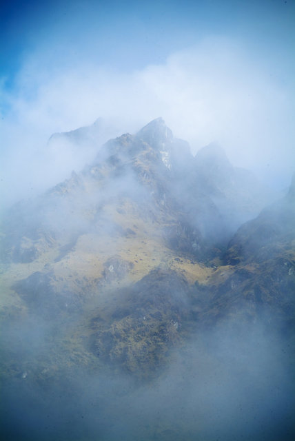 Foggy Bottoms - Inca Trail