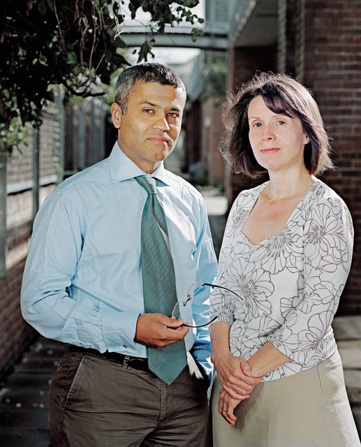 Pooran Desai & Sue Riddlestone, Co-Founders of Bioregional.