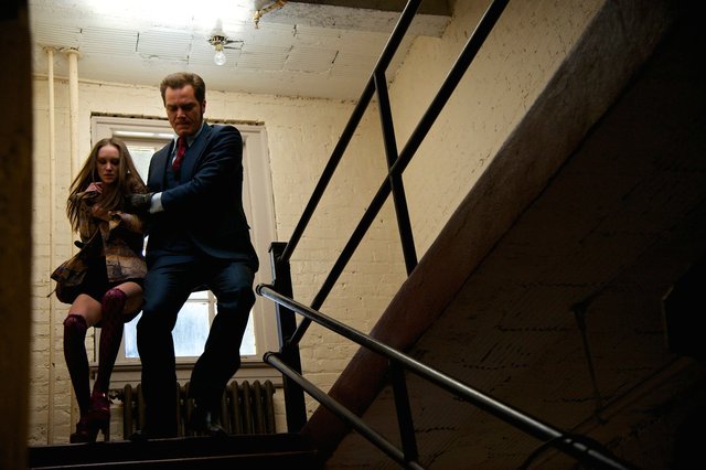 Ashlyn Ross Michael Shannon