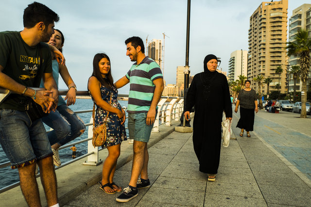 Beirut, Lebanon. 2015.