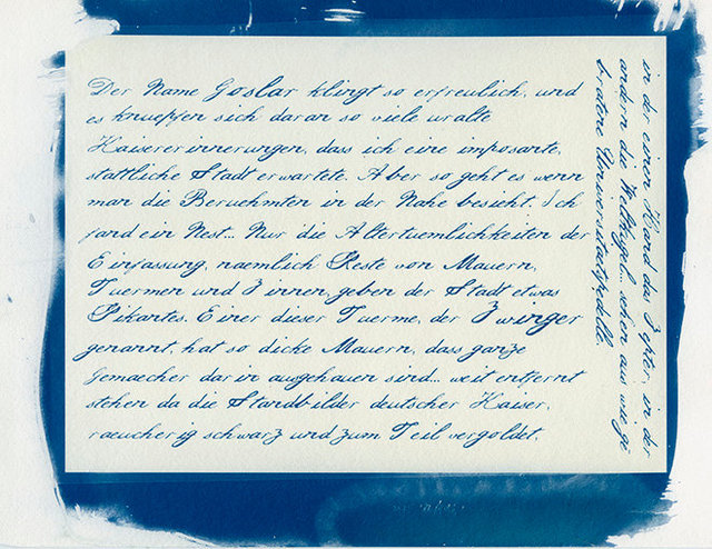 Heinrich Heine, Die Harzreise (Fragment)