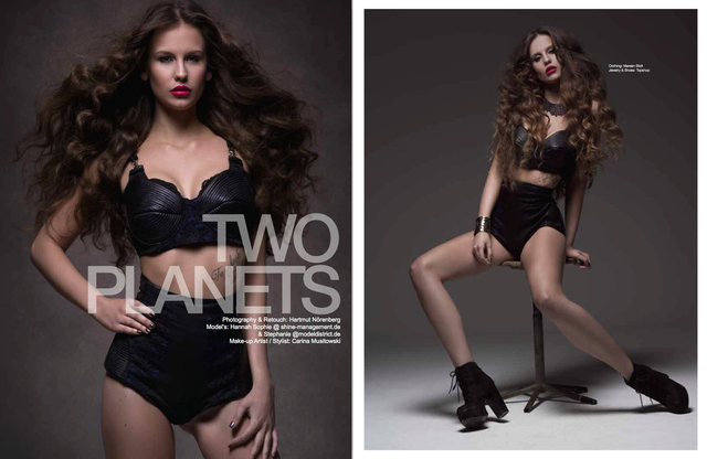  Editorial Two Planets