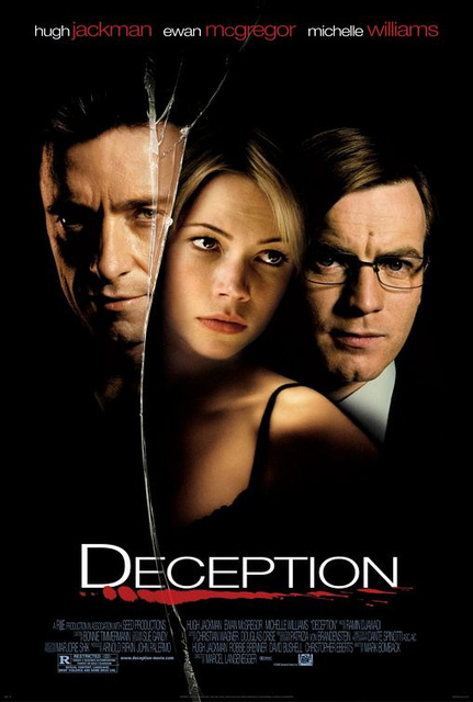 Photographs used on set of Deception