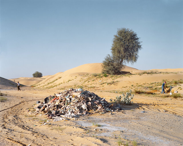 Burying Construction Waste