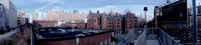 View from the Highline NYC