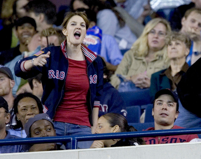 Drew Barrymore and Jimmy Fallon