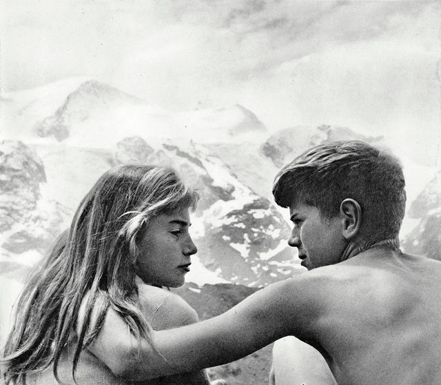 Untitled from the series Droom in het Woud © Ata Kandó