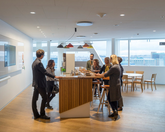Swedbank. Stockholm. 3XN Architects