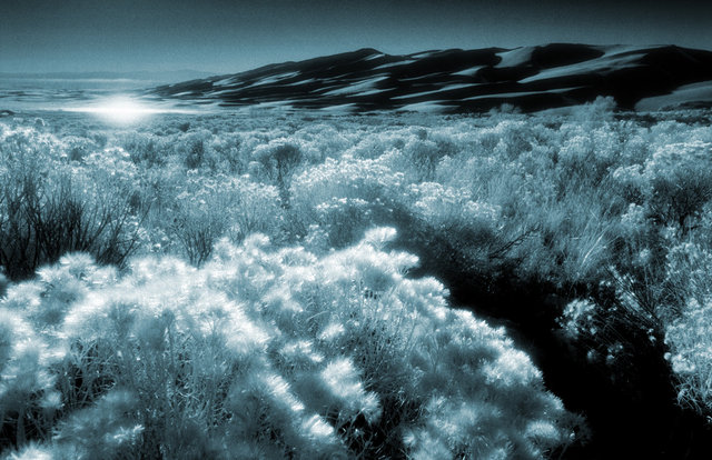 Great Sand Dunes of Colorado<br>Kodak Infrared Duotone