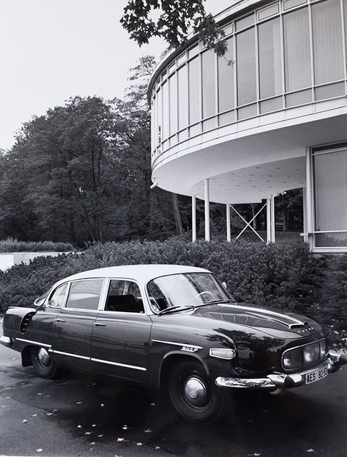 58 Tatra T-603 w/ expo 58