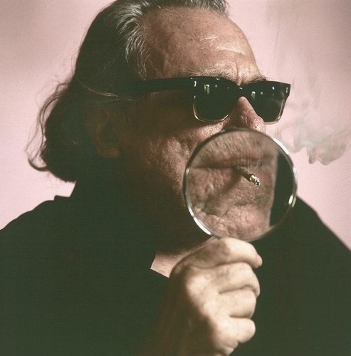 Charles Bukowski, San Pedro, CA Abe Frajndlich.jpg