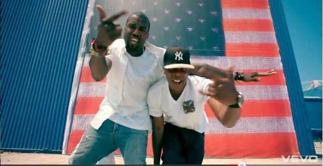 Kanye West & Jay Z | OTIS Music Video | Director: Spike Jonze | Makeup: Jennifer Hanching