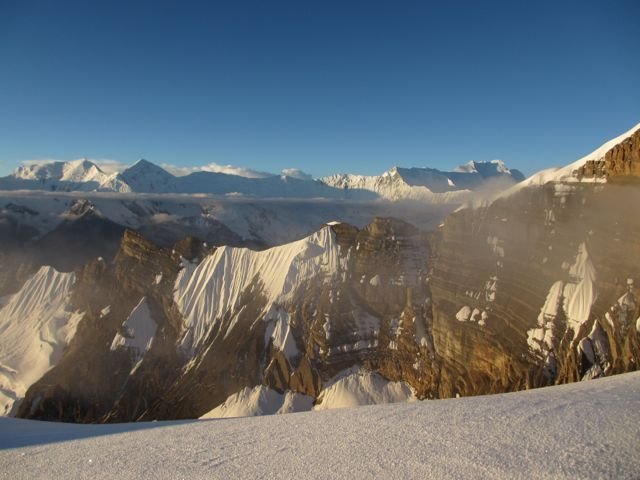 View from 20,200 ft.