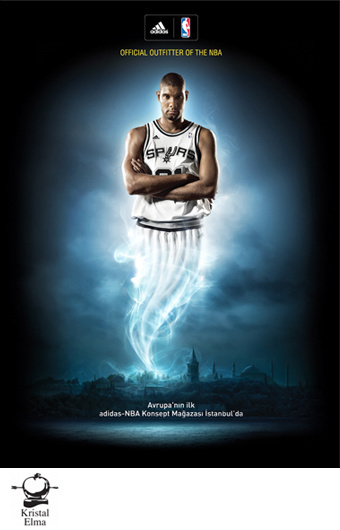 Adidas - NBA Store Opening ceremony - Campaign