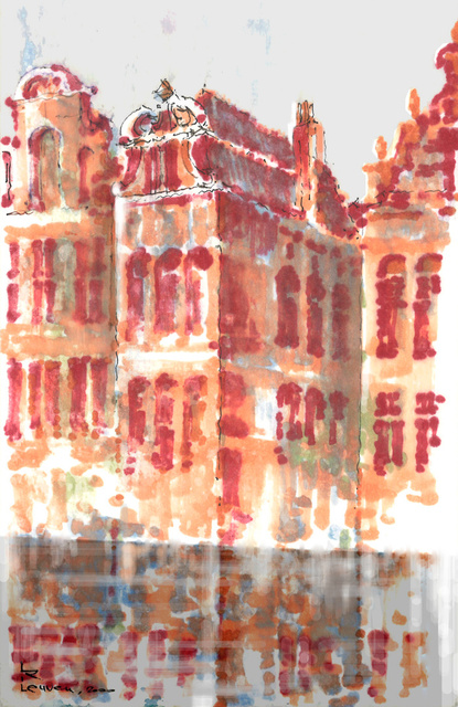Leuven, Belgium, 2000