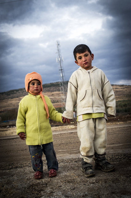 Brothers, Kilis,Turkey 2014