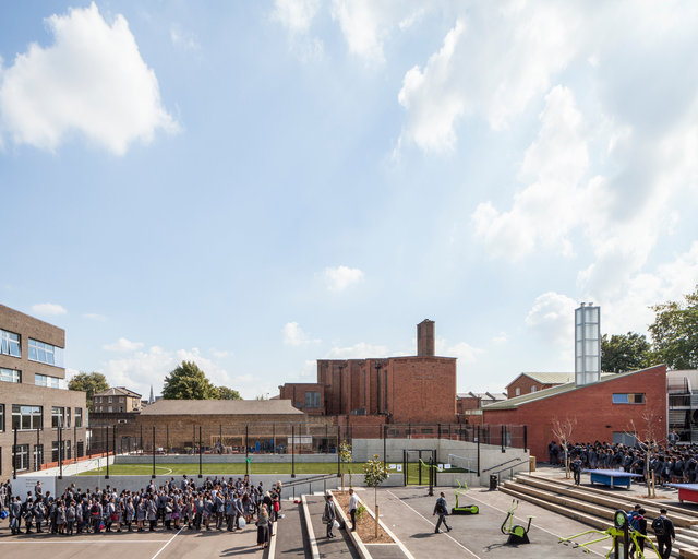 Sacred Heart School. Cottrell and Vermeulen Architects