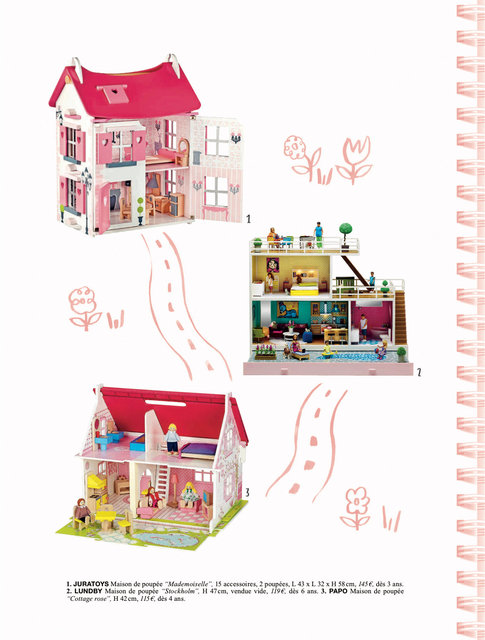Catalogue jouets noël pour "Le Bon Marché"