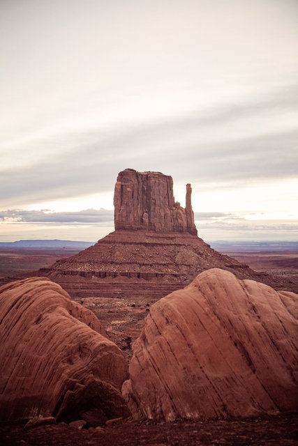 Monument Valley Mittens I