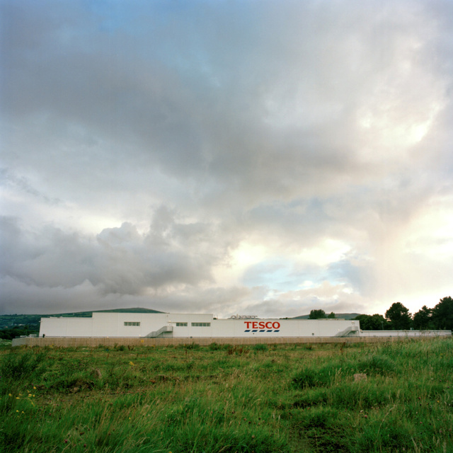 Tesco's, Ballygomartin Road, 2008