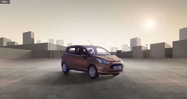 Car promotion image