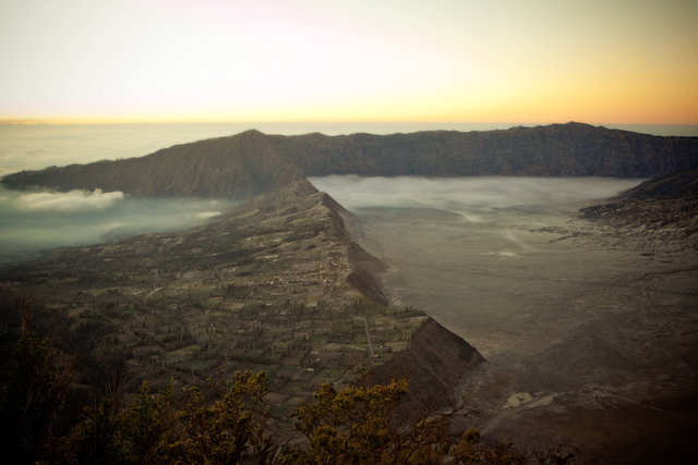 Rim of the Tengger Caldera 