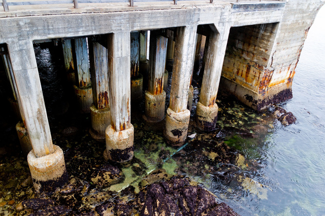 Foreshore.