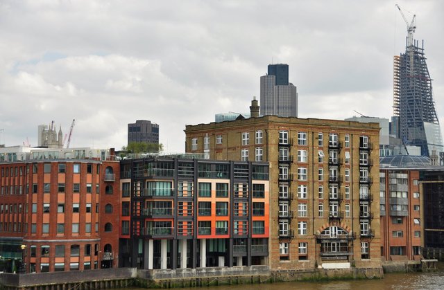 London, mai 2013